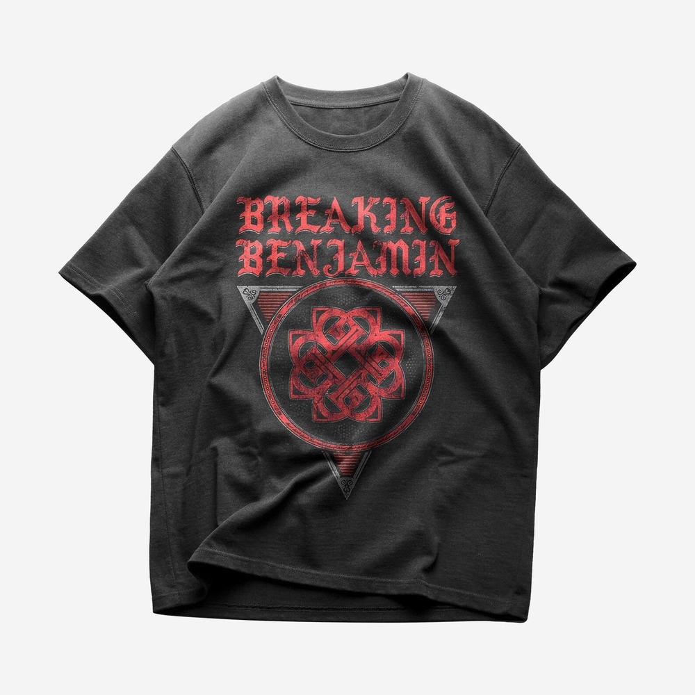 Breaking Benjamin T-shirt, Rock Music Shirt
